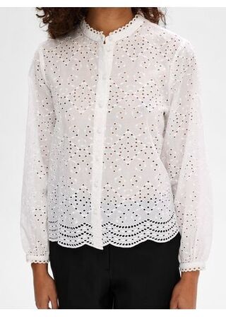SLFTatiana LS Embr Shirt SELECTED FEMME Str.: 36