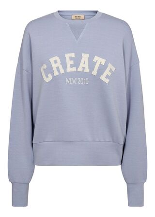 MMCelli O-LS Sweatshirt MOS MOSH Str.: S