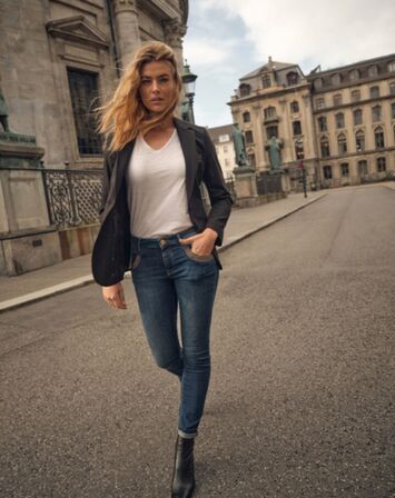 Naomi Shade Blue Jeans MOS MOSH Str.: 26'
