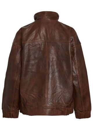 RouSimone LS Oversized Leather Jacket ROUGE EDIT Str.: 36
