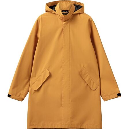 Rømø Logo LW Rain Long Jacket H2O Str.: M