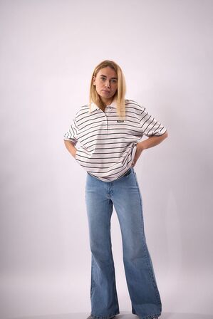 Jersey Polo Shirt ROTATE BY BIRGER CHRISTENSEN Str.: M