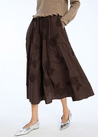 Flower Maxi Skirt ROTATE BY BIRGER CHRISTENSEN Str.: 36