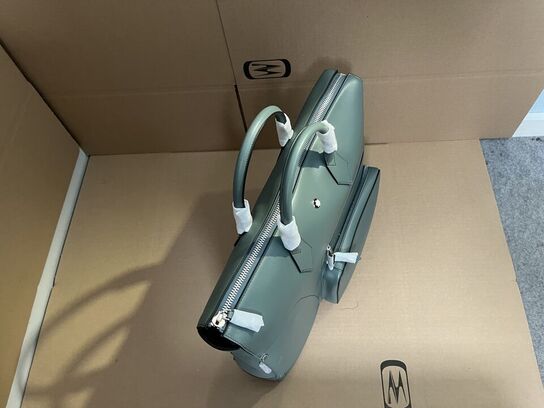 24/7 taske MONTBLANC Soft pewter MB198013