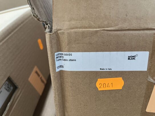 Kabinekuffert MONTBLANC Trolley Ottanio MB131855