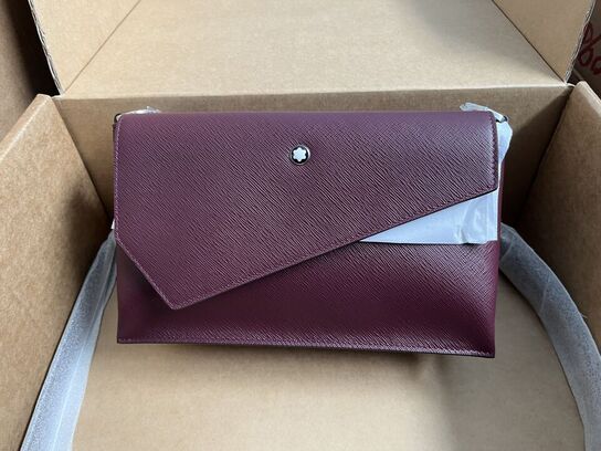 Taske MONTBLANC Sartorial Trio Messenger Cassis MB199364