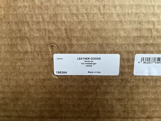 Taske MONTBLANC Sartorial Trio Messenger Cassis MB199364