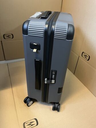 Kabinekuffert MONTBLANC Trolley Cabin Forged Iron MB131853