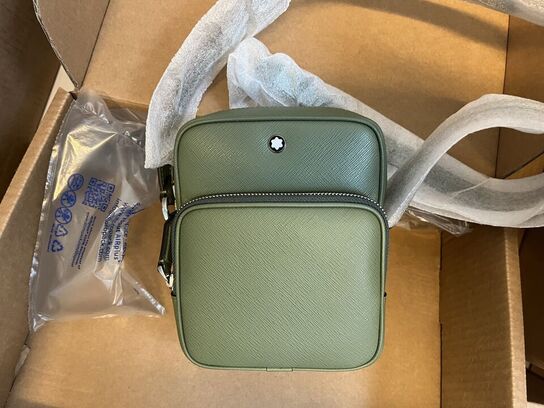 Taske MONTBLANC Sartorial messenger nano MB198167