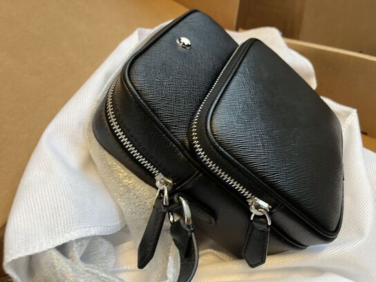 Taske MONTBLANC Sartorial messenger nano MB 198165