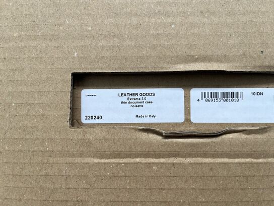 Taske MONTBLANC Extreme 3.0 Thin dokument case Noisette