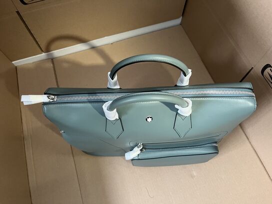 24/7 taske MONTBLANC Soft pewter MB198013