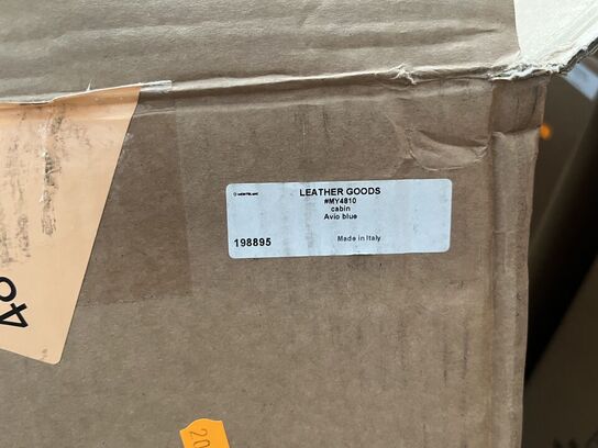 Kabinekuffert MONTBLANC Trolley avio blue MB198895