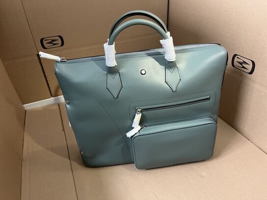 24/7 taske MONTBLANC Soft pewter MB198013