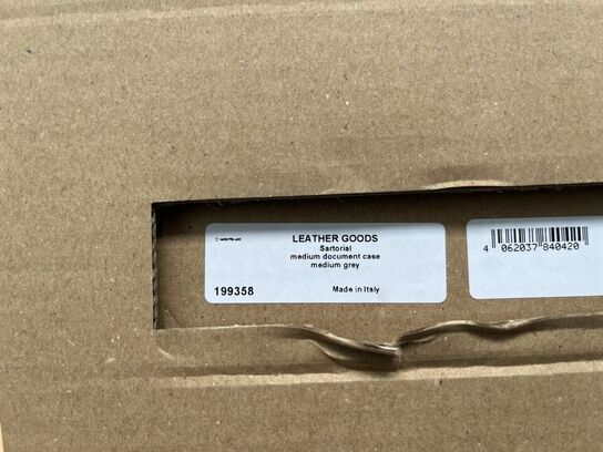 Taske MONTBLANC Sartorial Medium Document Case medium grey MB199358
