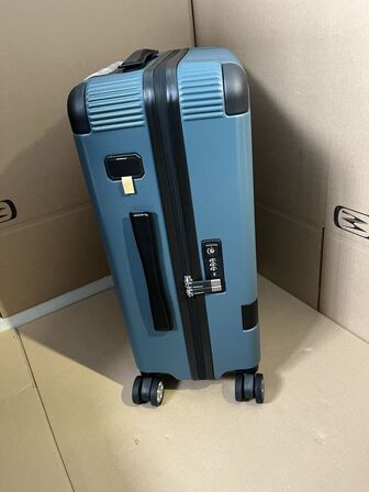 Kabinekuffert MONTBLANC Trolley avio blue MB198895