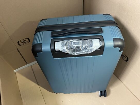 Kabinekuffert MONTBLANC Trolley avio blue MB198895