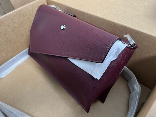 Taske MONTBLANC Sartorial Trio Messenger Cassis MB199364