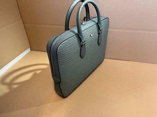 Taske MONTBLANC Document case pewter MB198181