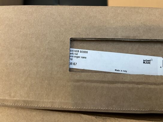 Taske MONTBLANC Sartorial messenger nano MB198167