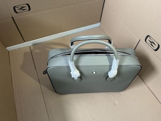Taske MONTBLANC Sartorial Medium Document Case medium grey MB199358