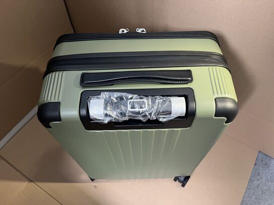 Kabinekuffert  MONTBLANC Cabin trolley with pocket Clay MB198352