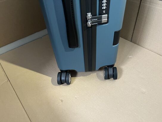 Kabinekuffert MONTBLANC Trolley avio blue MB198895