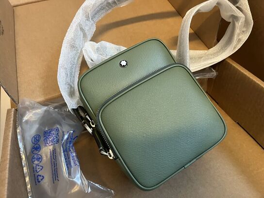 Taske MONTBLANC Sartorial messenger nano MB198167