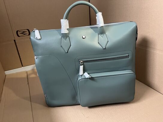 24/7 taske MONTBLANC Soft pewter MB198013