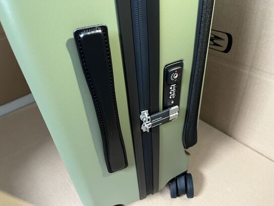 Kabinekuffert  MONTBLANC Cabin trolley with pocket Clay MB198352