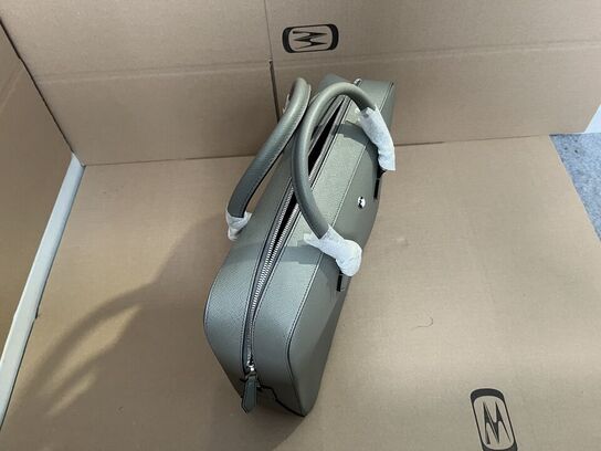 Taske MONTBLANC Sartorial Medium Document Case medium grey MB199358