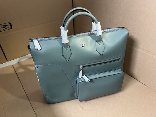 24/7 taske MONTBLANC Soft pewter MB198013