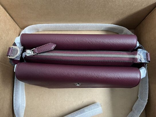 Taske MONTBLANC Sartorial Trio Messenger Cassis MB199364