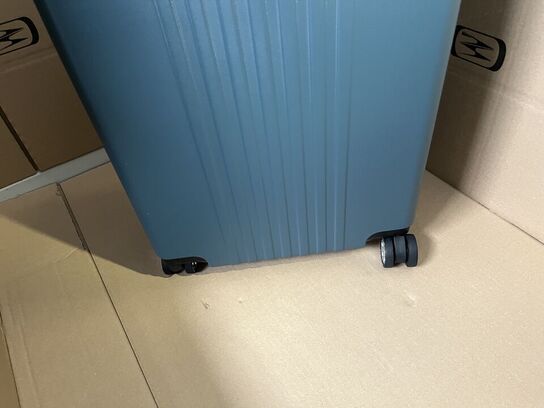 Kabinekuffert MONTBLANC Trolley avio blue MB198895