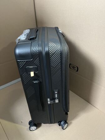 Kabinekuffert MONTBLANC Trolley med lomme Extreme3.0 macro MB199457