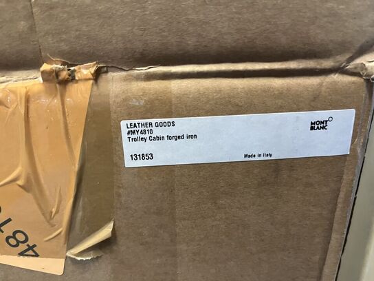 Kabinekuffert MONTBLANC Trolley Cabin Forged Iron MB131853