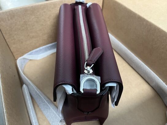 Taske MONTBLANC Sartorial Trio Messenger Cassis MB199364