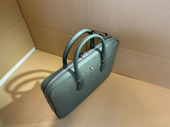 Taske MONTBLANC Document case pewter MB198181