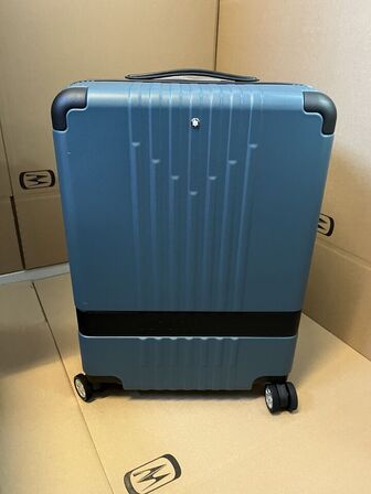 Kabinekuffert MONTBLANC Cabin Avio Blue MB198895