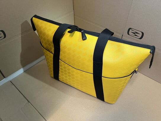 Dufflebag MONTBLANC Extreme 3.0 medium MLOCK 4810 Warm yellow