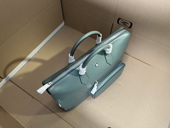 24/7 taske MONTBLANC Soft pewter MB198013