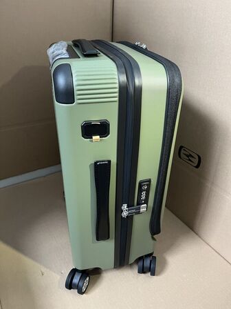 Kabinekuffert  MONTBLANC Cabin trolley with pocket Clay MB198352