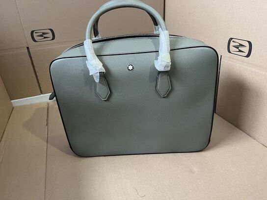 Taske MONTBLANC Sartorial Medium Document Case medium grey MB199358