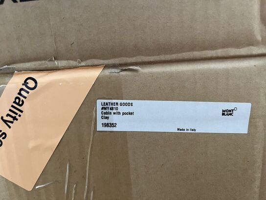 Kabinekuffert  MONTBLANC Cabin trolley with pocket Clay MB198352