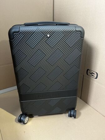 Kabinekuffert MONTBLANC Extreme 3.0 macro pattern black MB199453