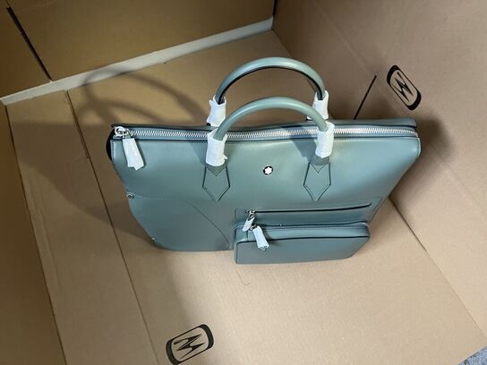 24/7 taske MONTBLANC Soft pewter MB198013