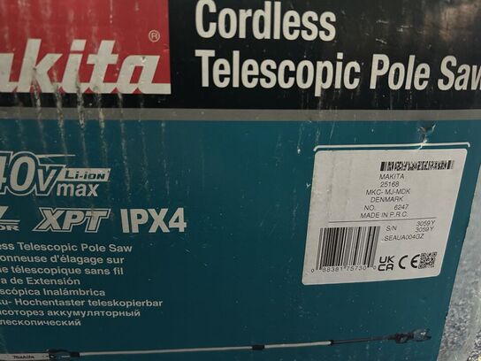 MAKITA Teleskopsav 40V SEAUA004GZ