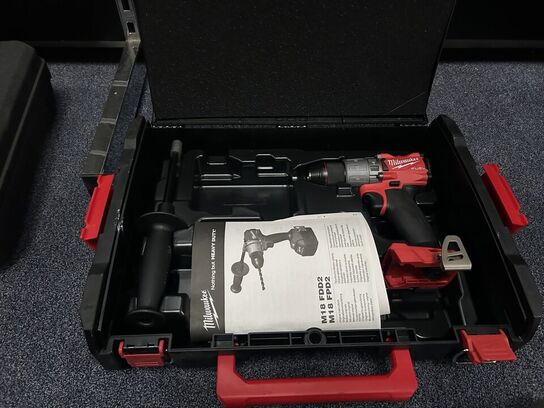 MILWAUKEE Slagboremaskine M18 FPD2-0X