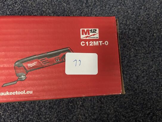 MiLWAUKEE Multicutter C12MT-0