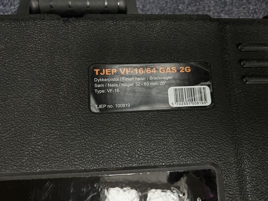 TJEP Dykkerpistol VF-16/64 GAS 2G